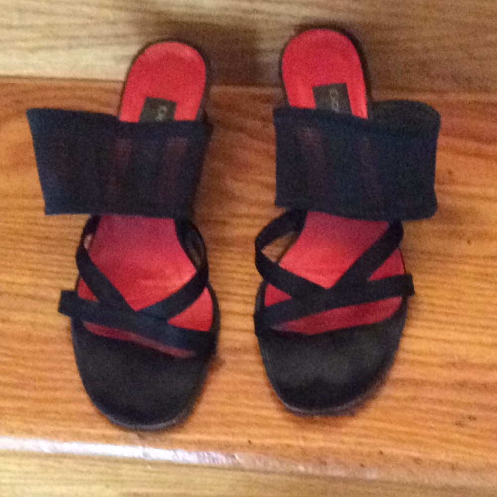 Donna Karan Mules Size 6.5